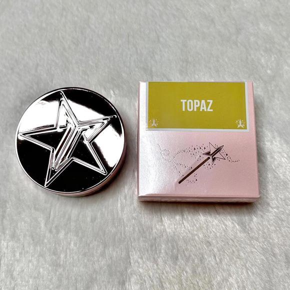 NIB Jeffree Star Magic Star Luminous Setting Powder Topaz Full Size 10g - Picture 3 of 9